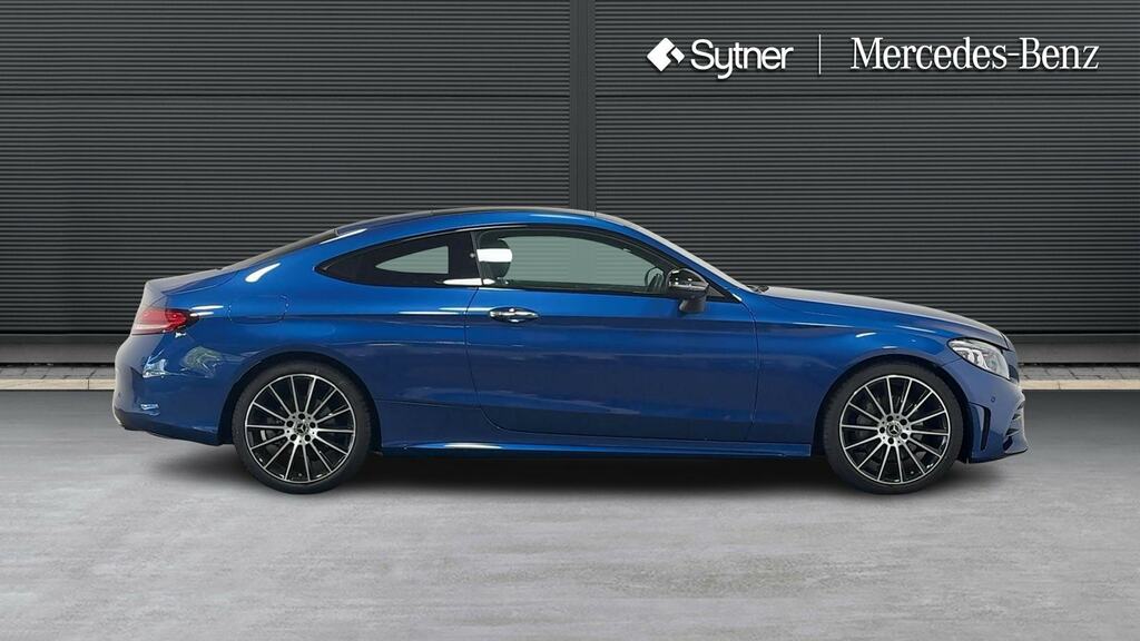 Mercedes-Benz C Class C220d Amg Line Night Ed Premium Plus 9G-tronic KU23NLG Blue #4