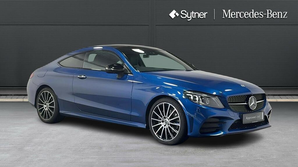 Mercedes-Benz C Class C220d Amg Line Night Ed Premium Plus 9G-tronic Blue