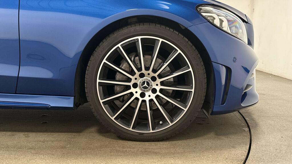 Mercedes-Benz C Class C220d Amg Line Night Ed Premium Plus 9G-tronic KU23NLG Blue #5