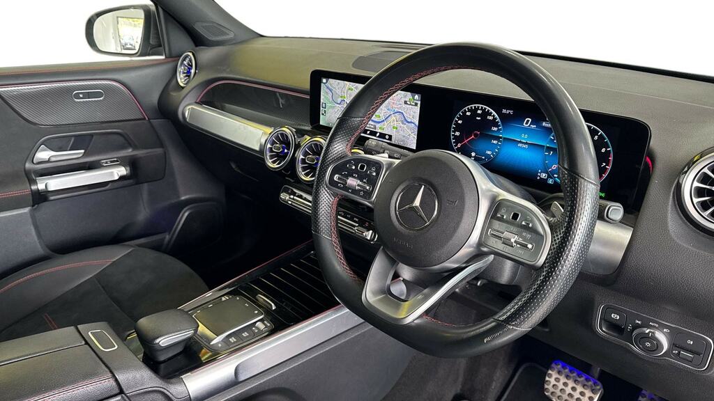 Mercedes-Benz GLB Class Glb 200 Amg Line Premium 7G-tronic KM72JPO Grey #3