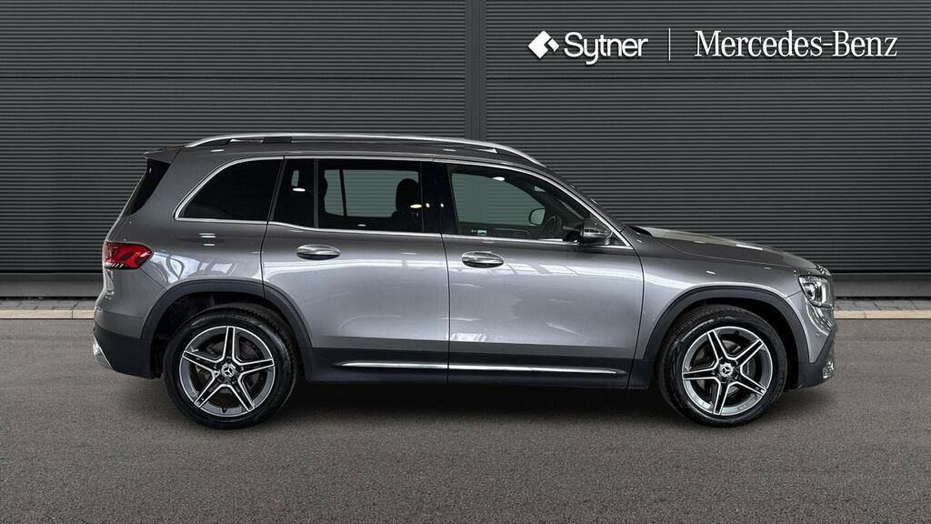 Mercedes-Benz GLB Class Glb 200 Amg Line Premium 7G-tronic KM72JPO Grey #4