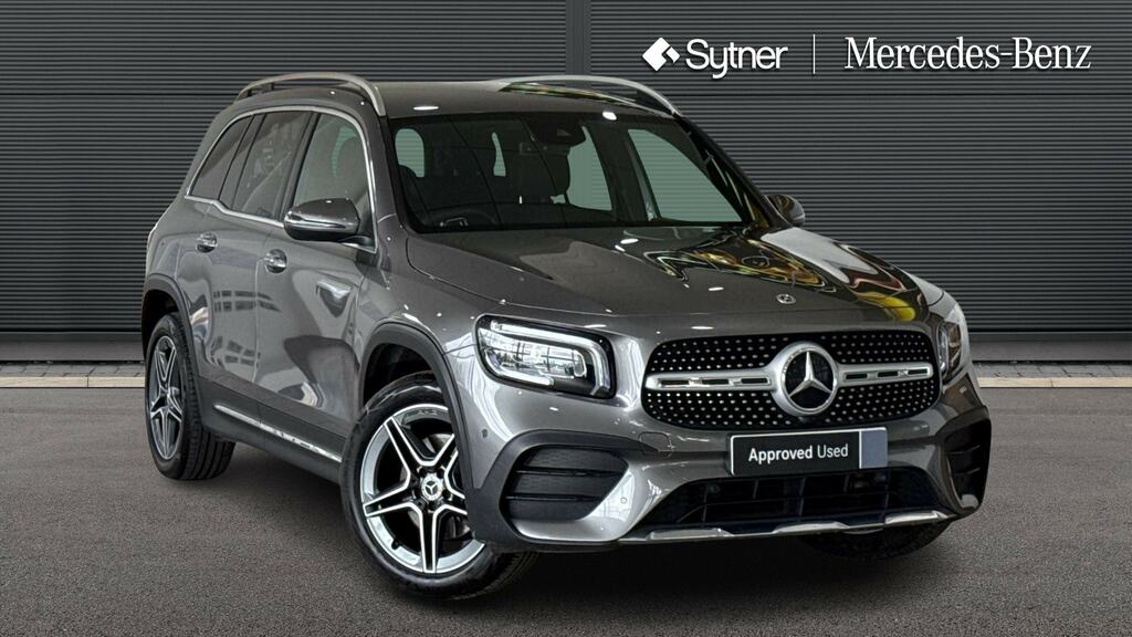 Mercedes-Benz GLB Class Glb 200 Amg Line Premium 7G-tronic Grey