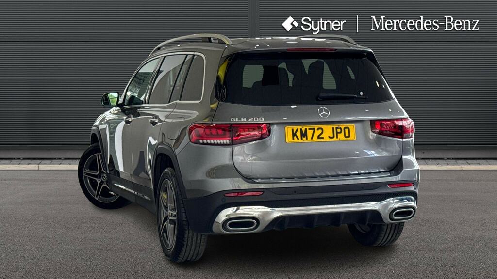 Mercedes-Benz GLB Class Glb 200 Amg Line Premium 7G-tronic KM72JPO Grey #2
