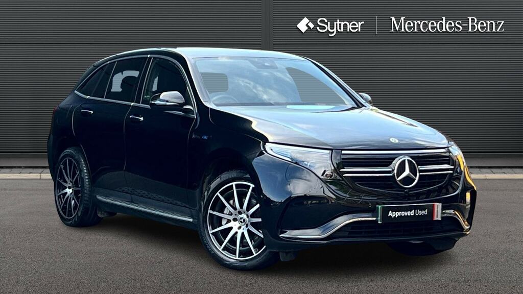Mercedes-Benz EQC Eqc 400 300Kw Amg Line 80Kwh Black
