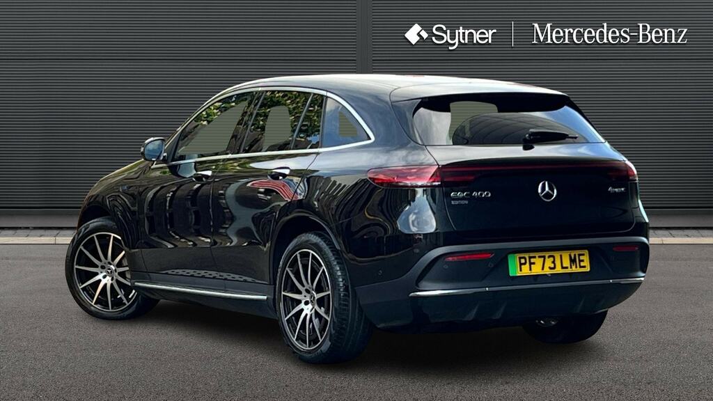 Mercedes-Benz EQC Eqc 400 300Kw Amg Line 80Kwh PF73LME Black #2