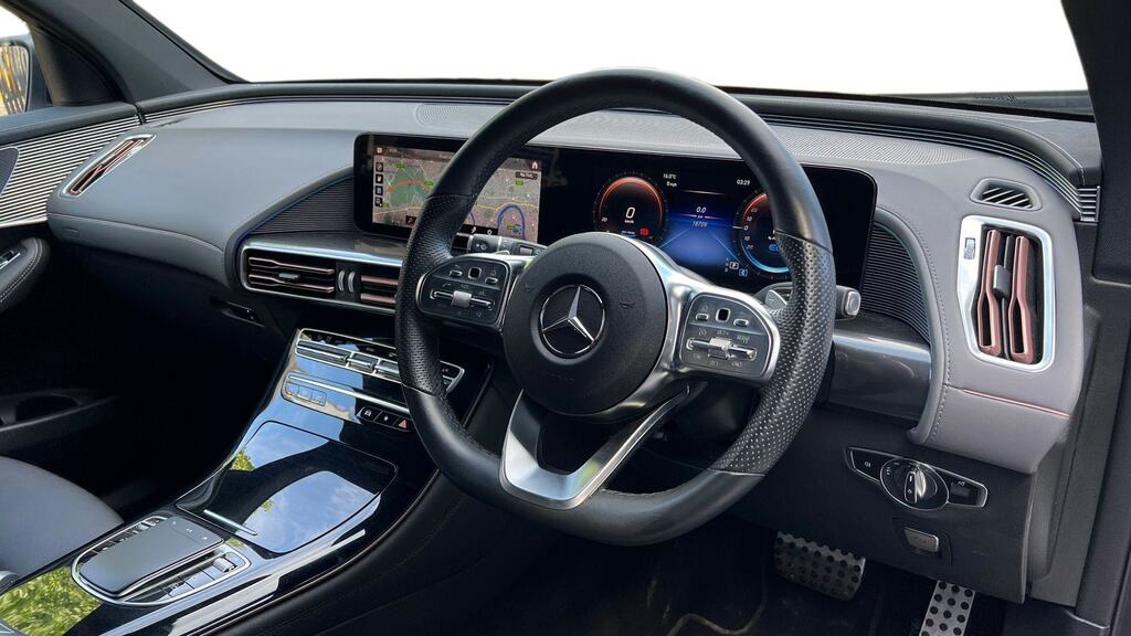 Mercedes-Benz EQC Eqc 400 300Kw Amg Line 80Kwh PF73LME Black #3