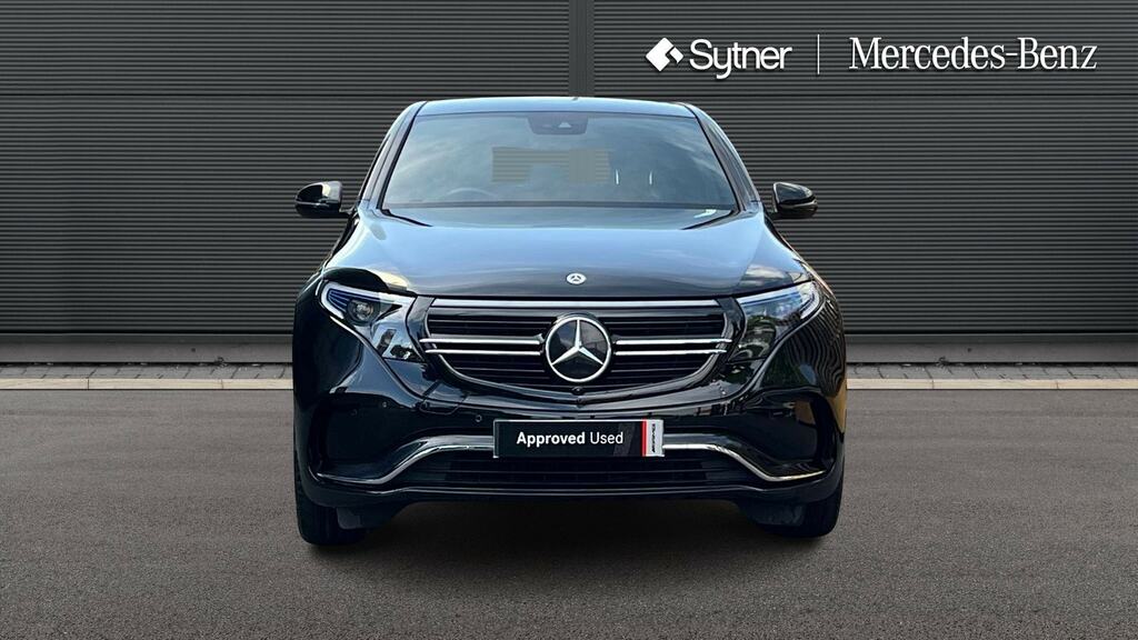 Mercedes-Benz EQC Eqc 400 300Kw Amg Line 80Kwh PF73LME Black #6