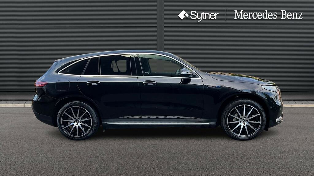 Mercedes-Benz EQC Eqc 400 300Kw Amg Line 80Kwh PF73LME Black #4