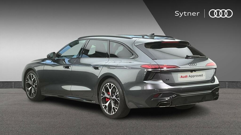 Audi A6 Avant 2.0 E-hybrid Quattro 299 Edition 1 S Tronic CY75EPP Grey #3