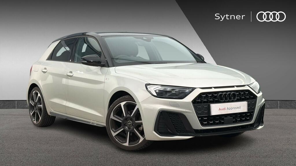 Audi A1 35 Tfsi Black Edition S Tronic Silver