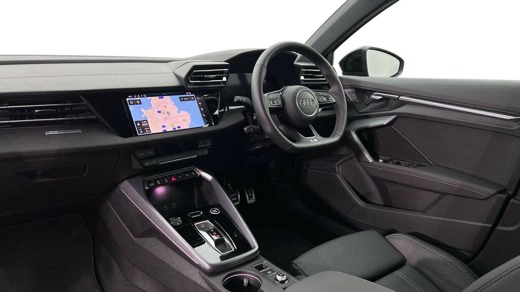 Audi A3 1.5 Tfsi 150 Black Edition S Tronic DA25VYC Grey #2