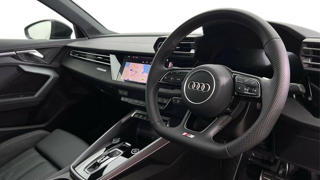 Audi A3 1.5 Tfsi 150 Black Edition S Tronic DA25VYC Grey #6