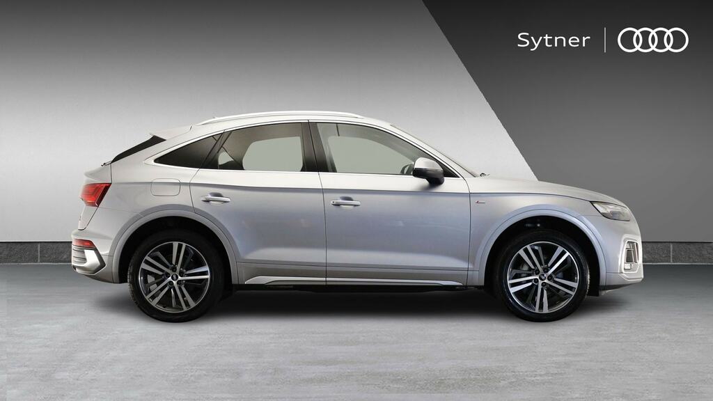 Audi Q5 55 Tfsi E Quattro Competition S Tronic KF21EZK Silver #4
