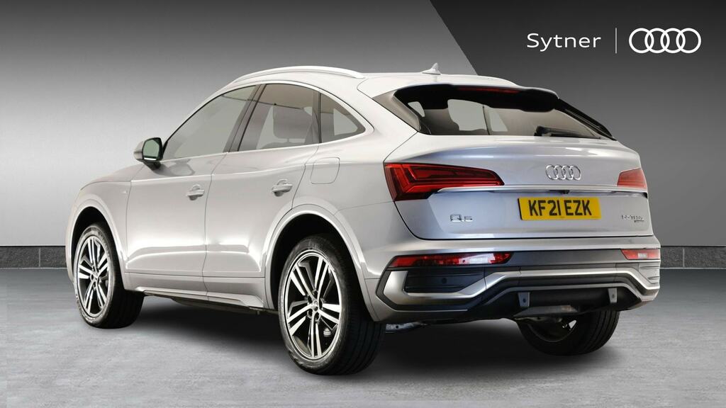 Audi Q5 55 Tfsi E Quattro Competition S Tronic KF21EZK Silver #3