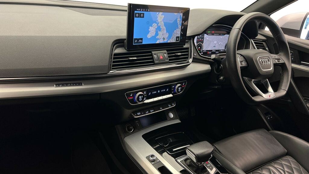 Audi Q5 55 Tfsi E Quattro Competition S Tronic KF21EZK Silver #2