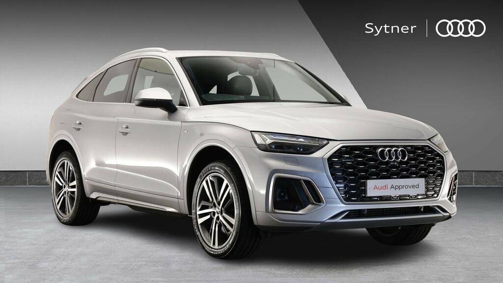 Audi Q5 55 Tfsi E Quattro Competition S Tronic Silver