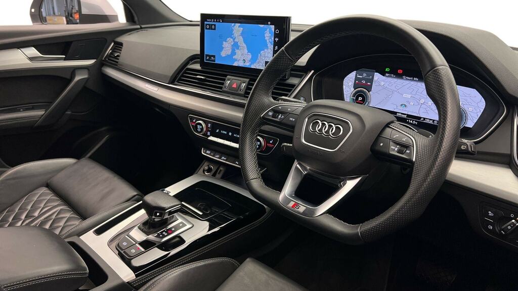 Audi Q5 55 Tfsi E Quattro Competition S Tronic KF21EZK Silver #6