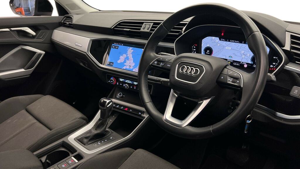 Audi Q3 35 Tfsi Sport S Tronic Comfortsound Pack RK22KTA Black #6