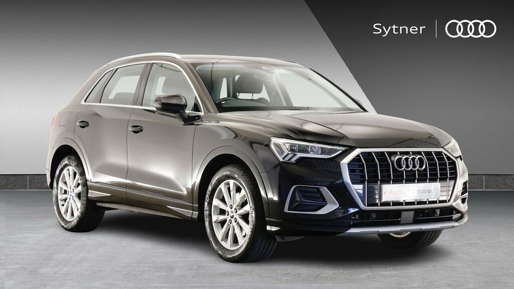 Audi Q3 35 Tfsi Sport S Tronic Comfortsound Pack Black