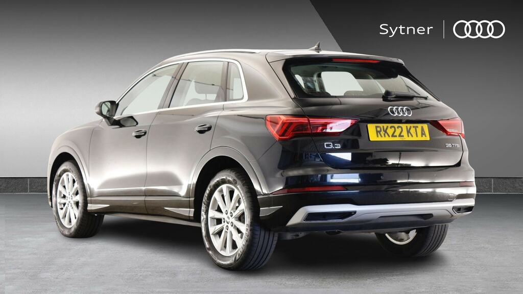 Audi Q3 35 Tfsi Sport S Tronic Comfortsound Pack RK22KTA Black #3