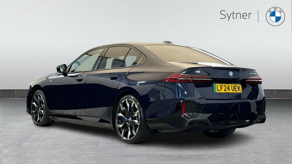 BMW i5 250Kw Edrive40 M Sport Pro 84Kwh LF24UEK Blue #2