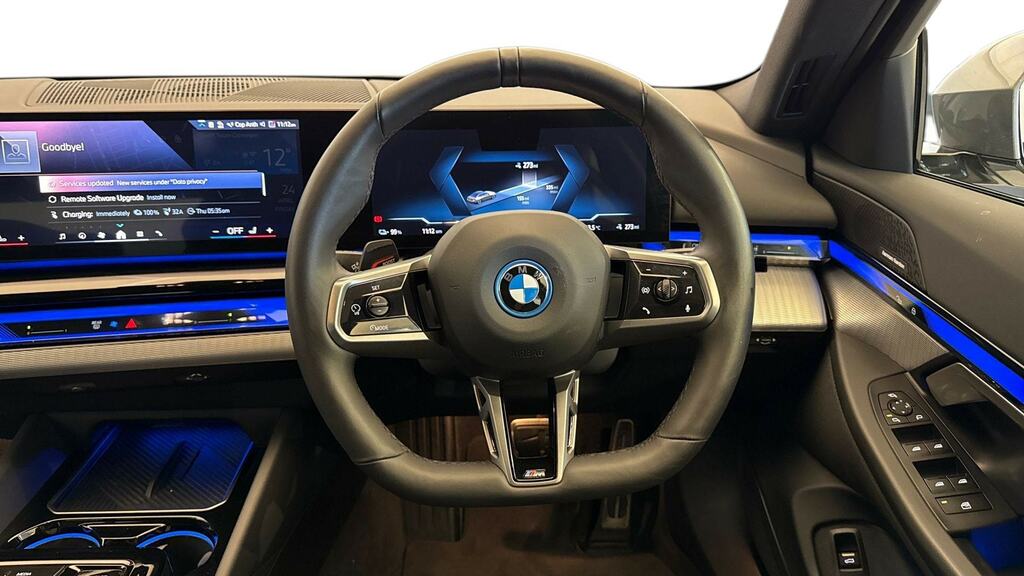 BMW i5 250Kw Edrive40 M Sport Pro 84Kwh NA24HPN Grey #5