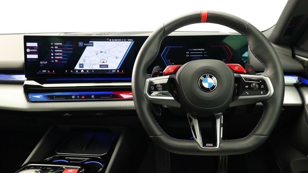 BMW M5 M5 Dct YF25CFX Black #5