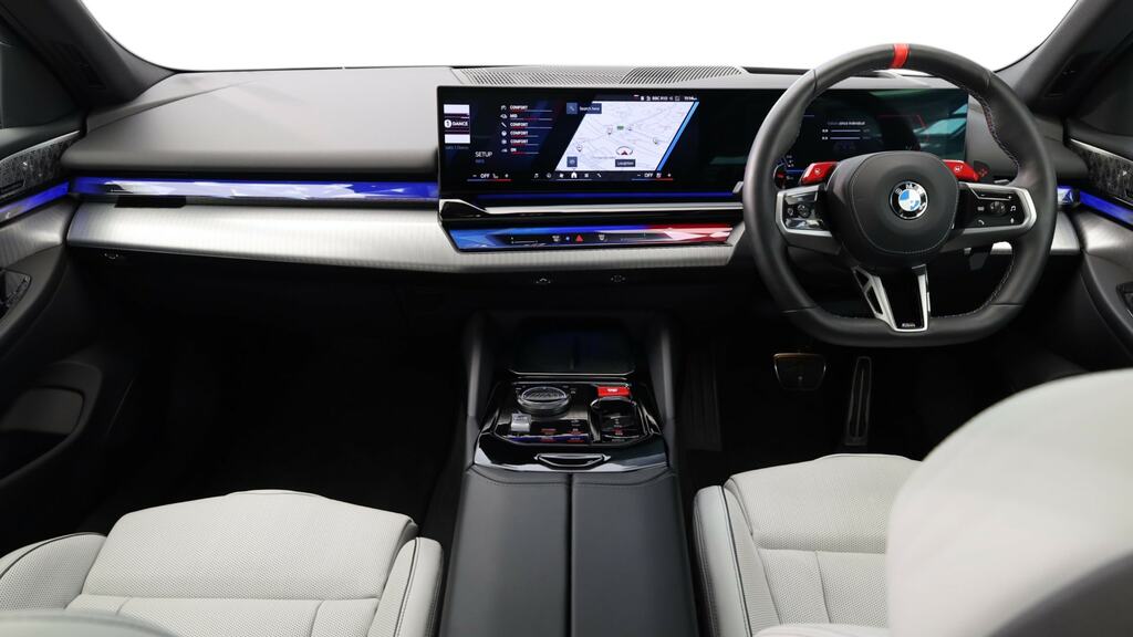 BMW M5 M5 Dct YF25CFX Black #4