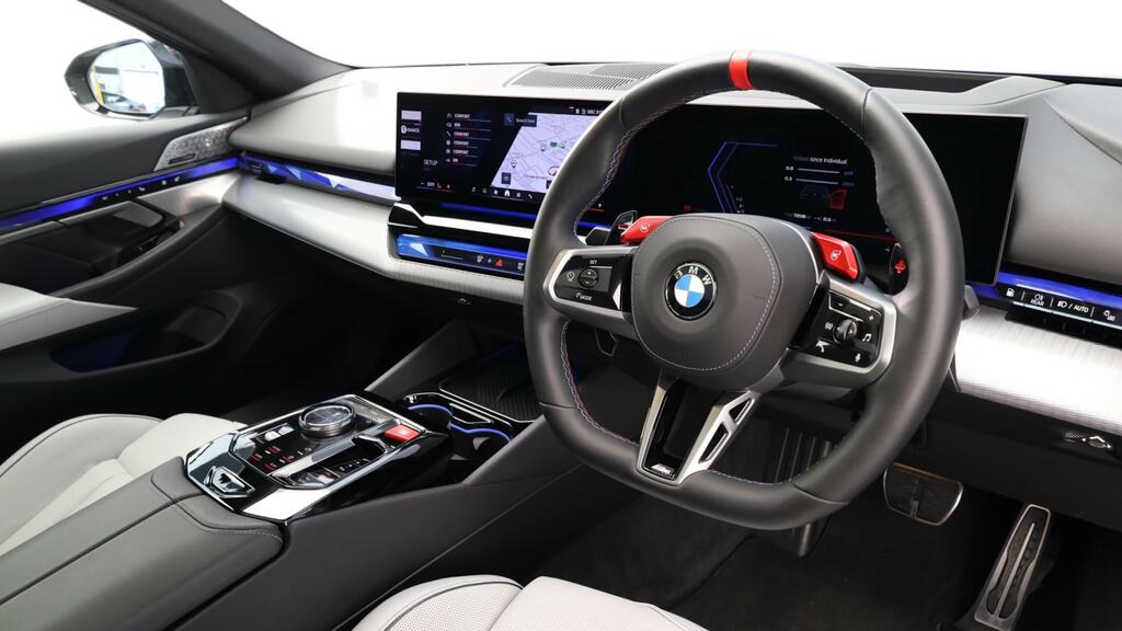 BMW M5 M5 Dct YF25CFX Black #6