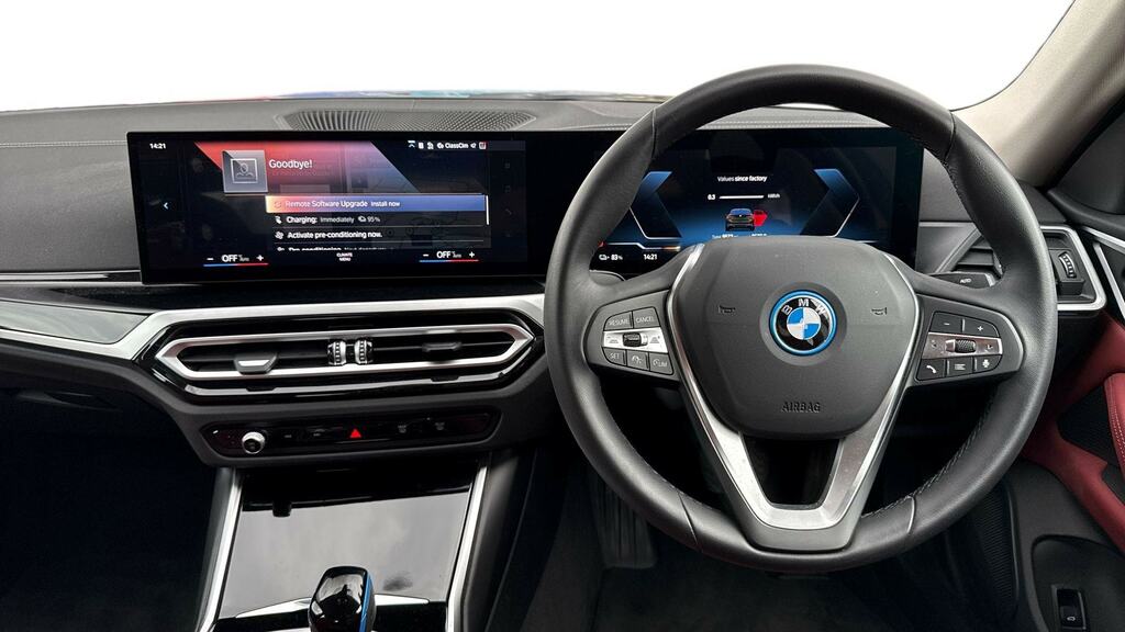 BMW i4 250Kw Edrive40 Sport 83.9Kwh Green #5