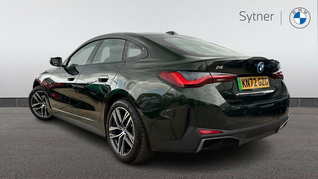 BMW i4 250Kw Edrive40 Sport 83.9Kwh Green #2