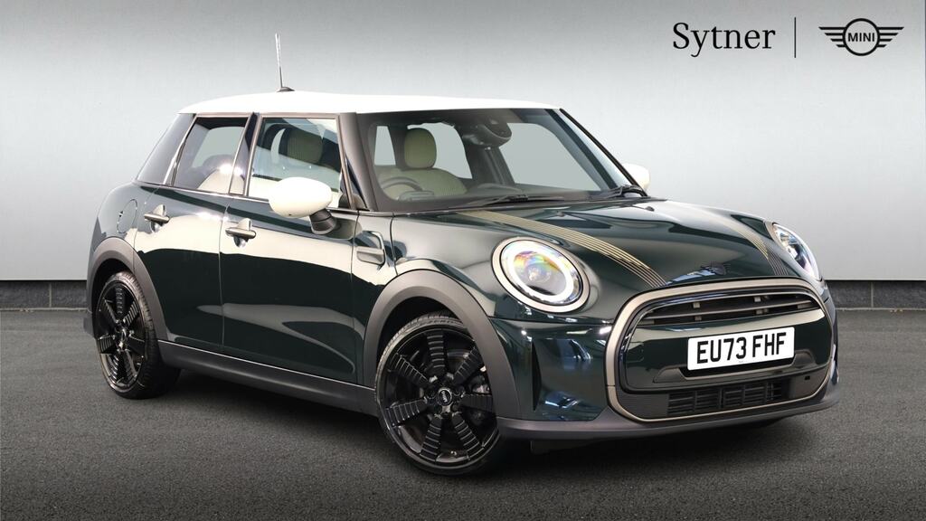 Mini Hatch 1.5 Cooper Resolute Edition Premium Green