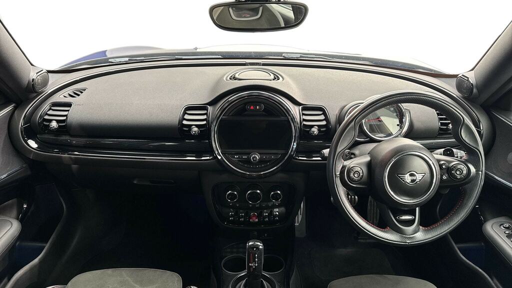 Mini Clubman 2.0 John Cooper Works All4 6Dr Nav Pack M7UGX Blue #4