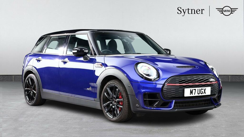 Mini Clubman 2.0 John Cooper Works All4 6Dr Nav Pack Blue