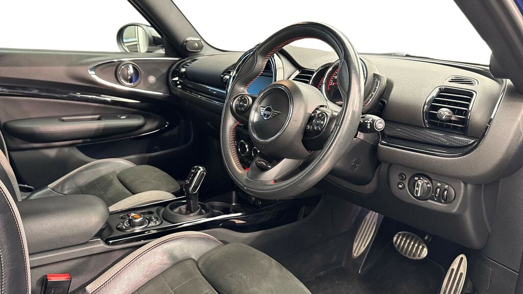 Mini Clubman 2.0 John Cooper Works All4 6Dr Nav Pack M7UGX Blue #6