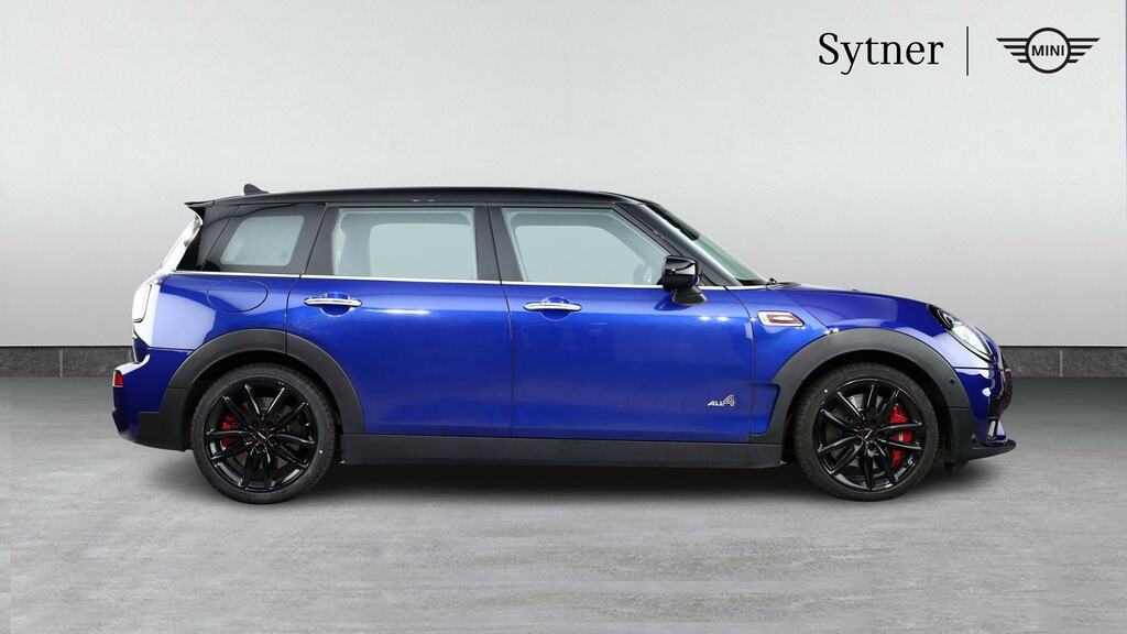 Mini Clubman 2.0 John Cooper Works All4 6Dr Nav Pack M7UGX Blue #3