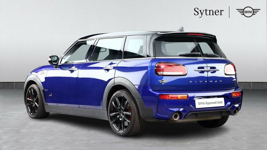 Mini Clubman 2.0 John Cooper Works All4 6Dr Nav Pack M7UGX Blue #2