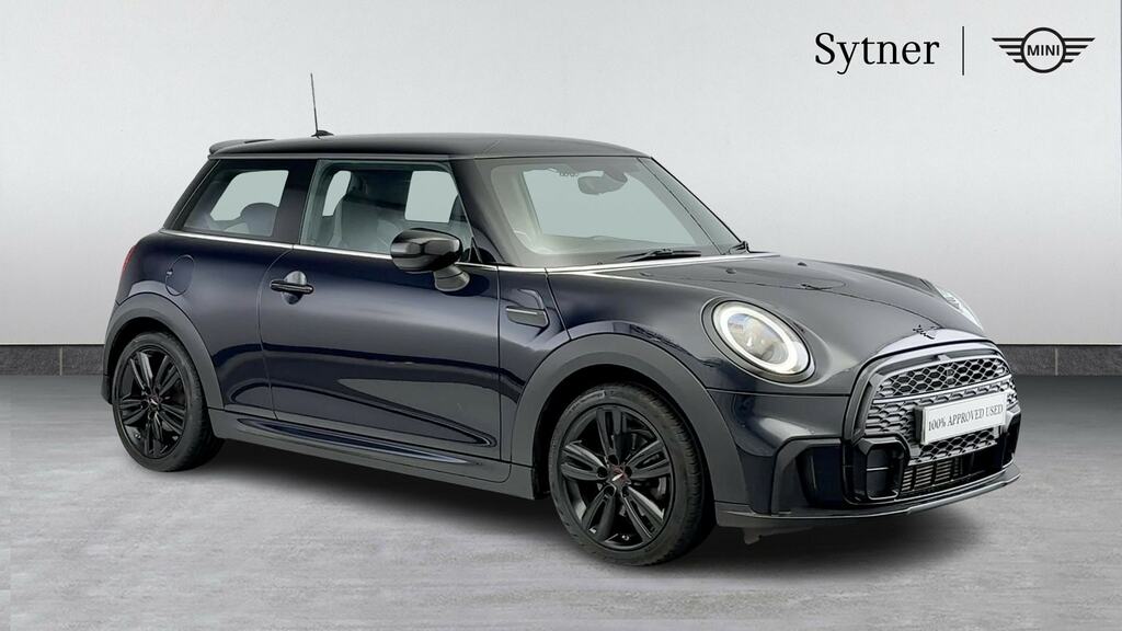 Mini Hatch 1.5 Cooper Sport Nav Pack Black