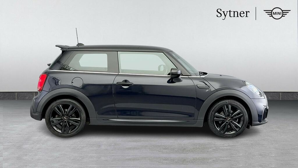 Mini Hatch 1.5 Cooper Sport Nav Pack RV22UGO Black #3
