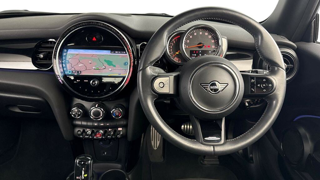Mini Hatch 1.5 Cooper Sport Nav Pack RV22UGO Black #5