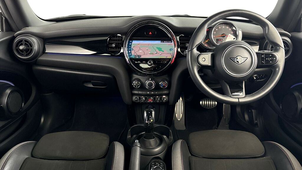 Mini Hatch 1.5 Cooper Sport Nav Pack RV22UGO Black #4