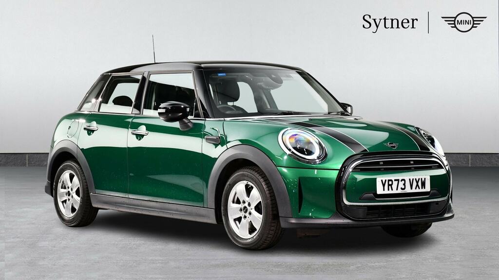 Mini Hatch 1.5 Cooper Classic Premium YR73VXW Green
