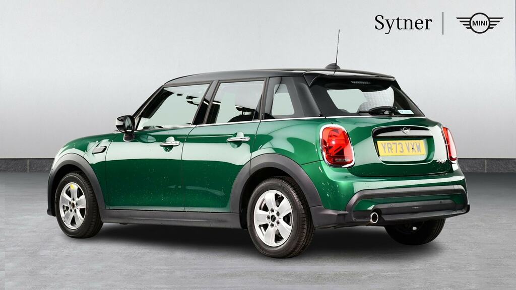 Mini Hatch 1.5 Cooper Classic Premium YR73VXW Green #2