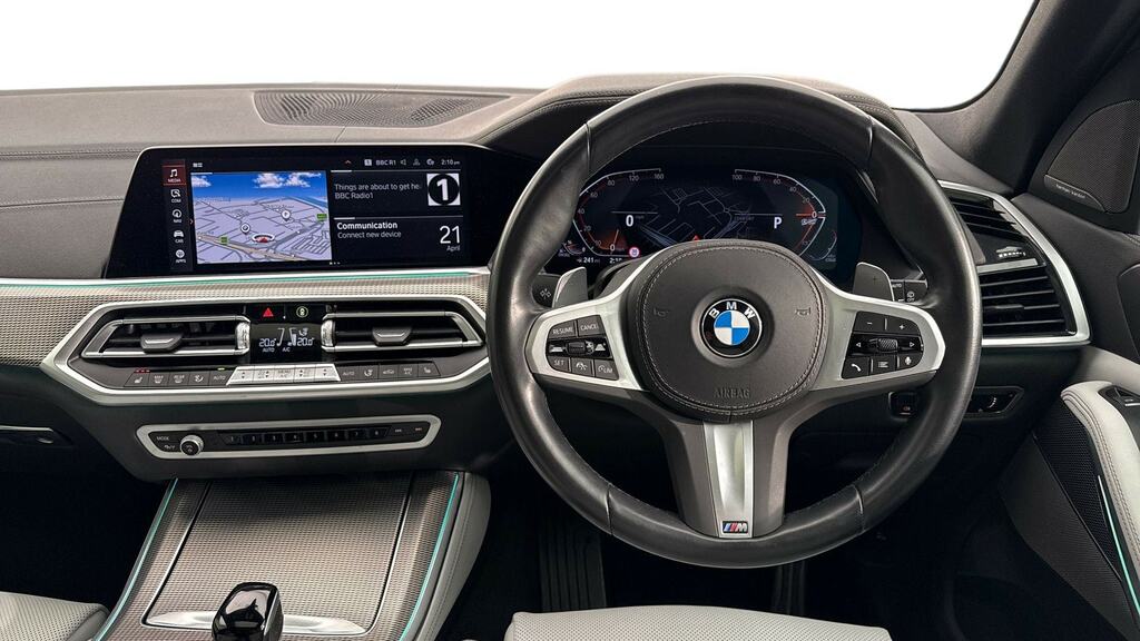 BMW X5 Xdrive40d Mht M Sport Techpro Pack GL72DRX Grey #5