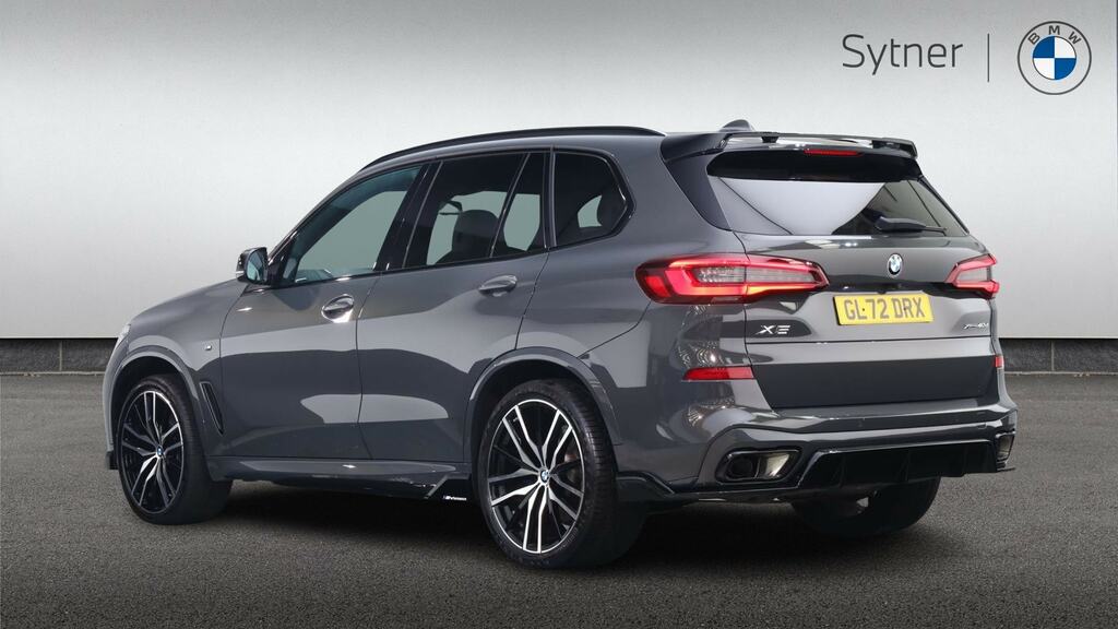 BMW X5 Xdrive40d Mht M Sport Techpro Pack GL72DRX Grey #2