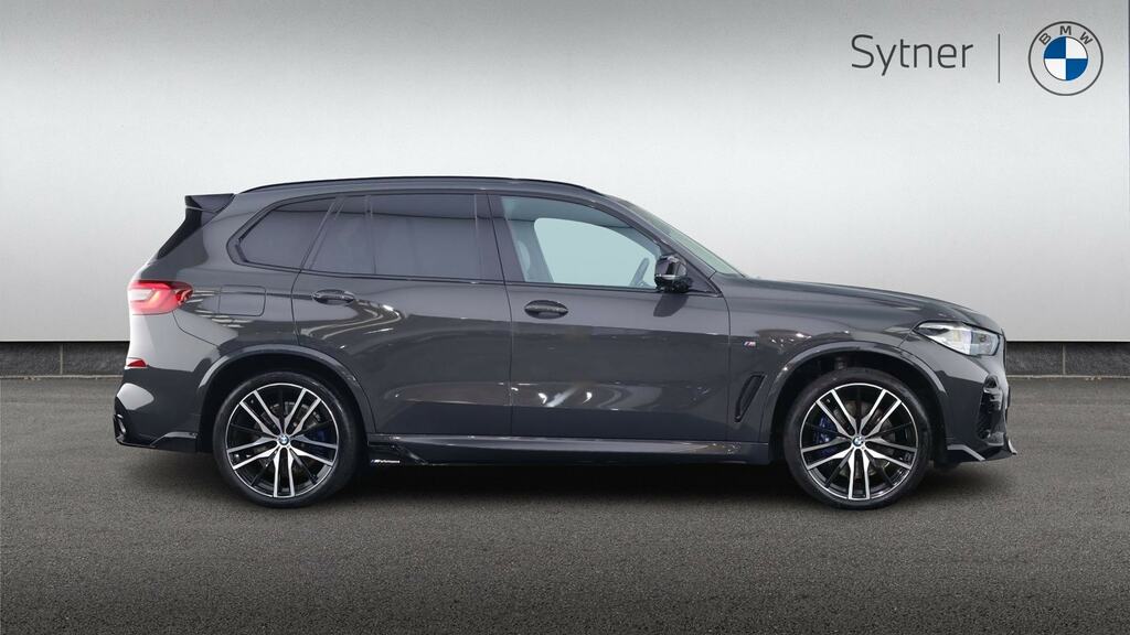 BMW X5 Xdrive40d Mht M Sport Techpro Pack GL72DRX Grey #3