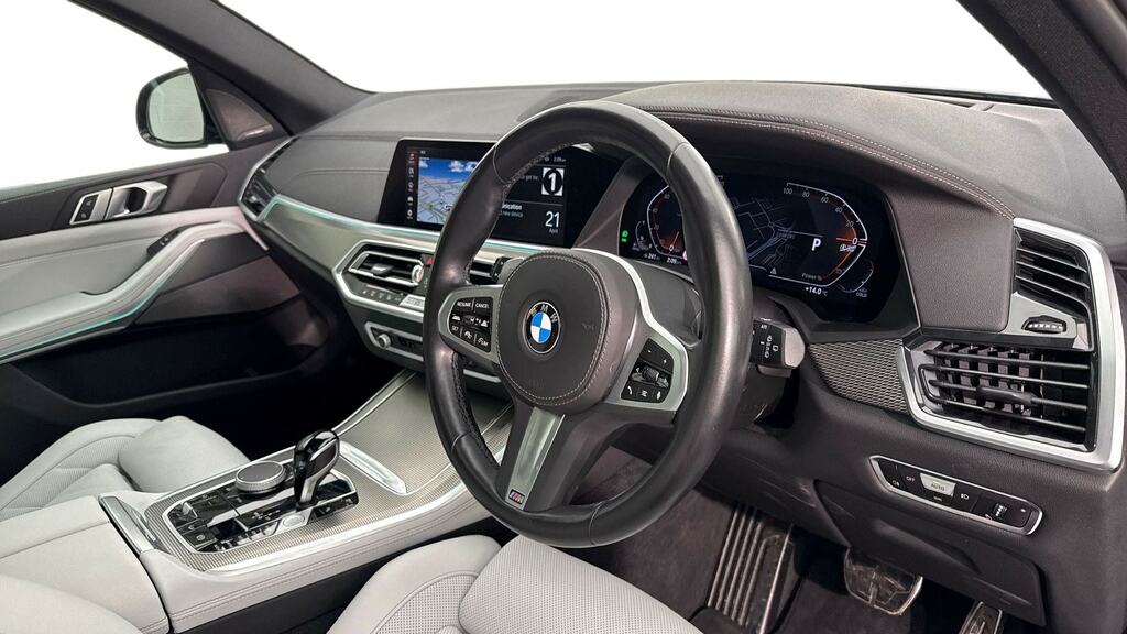 BMW X5 Xdrive40d Mht M Sport Techpro Pack GL72DRX Grey #6