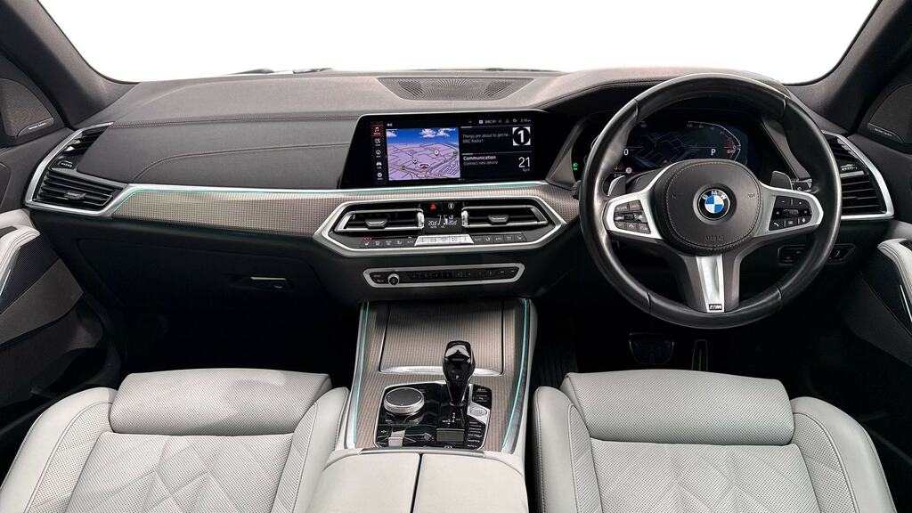 BMW X5 Xdrive40d Mht M Sport Techpro Pack GL72DRX Grey #4