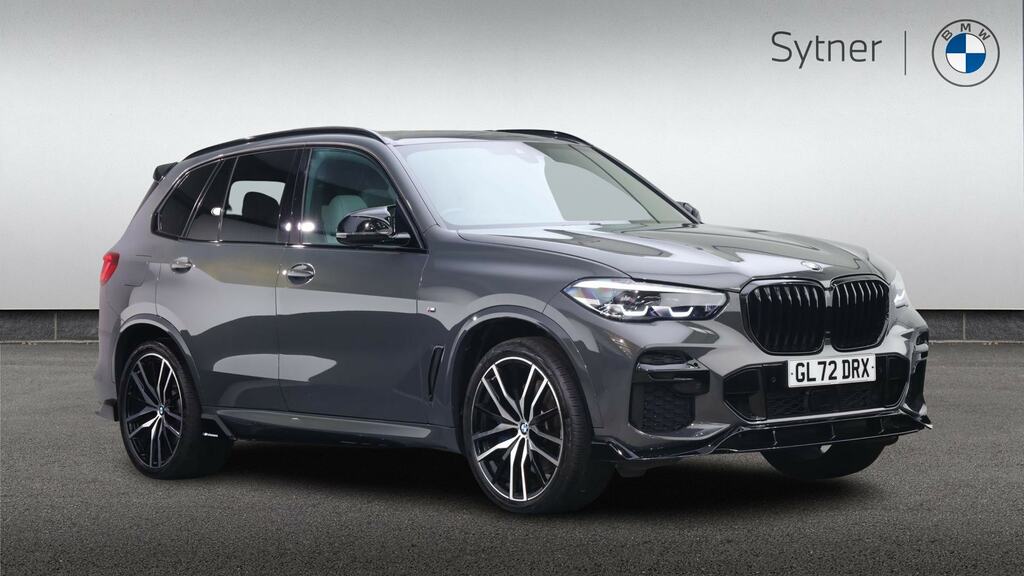 BMW X5 Xdrive40d Mht M Sport Techpro Pack Grey