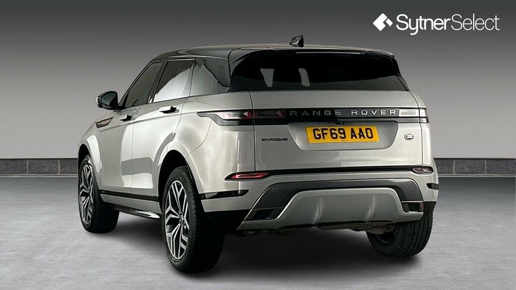 Land Rover Range Rover Evoque 2.0 D180 First Edition GF69AAO Silver #3